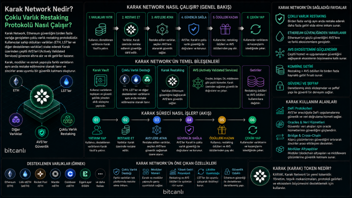 Karak Network Nedir? Çoklu Varlık Restaking Protokolü Nasıl Çalışır?